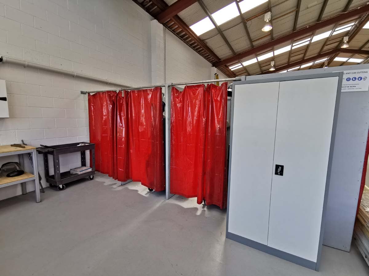 MTL Welding Booth Rental Hire on demand Welding Centre