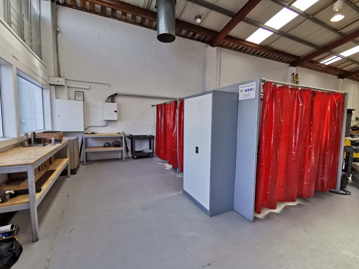 MTL Welding Booth Rental Hire on demand Welding Centre