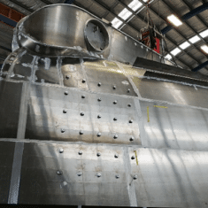 PAUT Aluminum boat hull