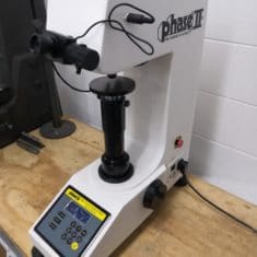 T-Equipment Phase II Automatic Macro Vickers Hardness tester