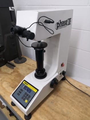 T-Equipment Phase II Automatic Macro Vickers Hardness tester